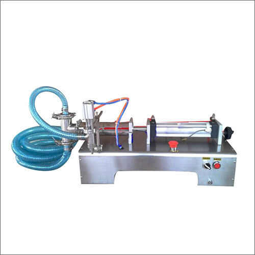 Single Head Liquid Filling Machine