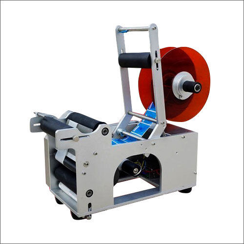 Round Bottle Labelling Machine