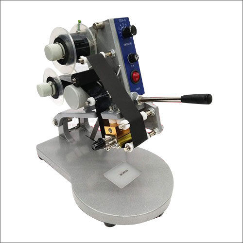 Manual Ribbon Coding Machine