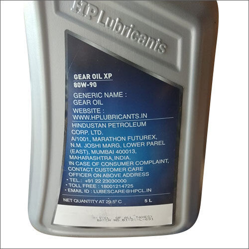 5 Ltr 80W-90 Gear Oil