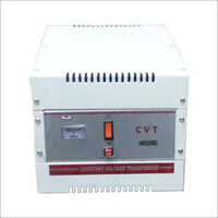 Stainless Steel 500 Va Constant Voltage Transformer