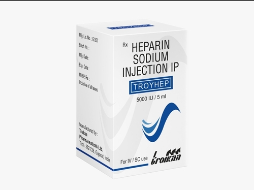 Heparin (5000IU)
