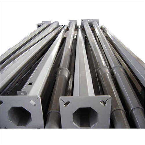 20m Galvanized Octagonal Conical Steel Poles