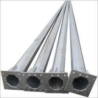 40m Hot Dip Galvanized Iron Octagonal Poles