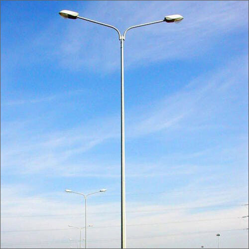 13.7m Mild Steel Street Lighting Poles