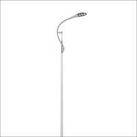 12m Aluminum Solar Street Light Poles
