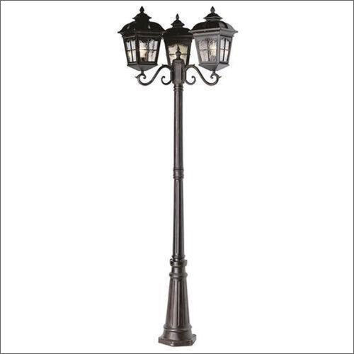 13ft 15 W IP44 Iron Garden Pole Lights