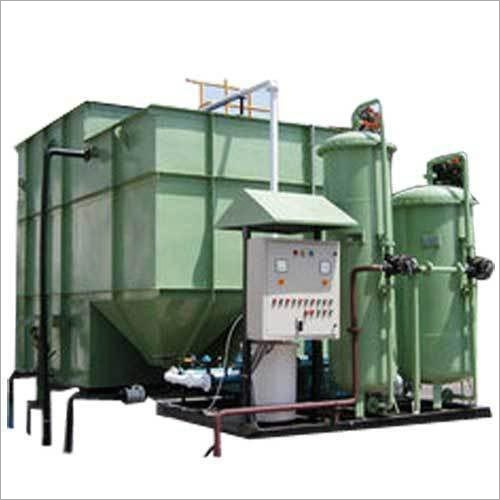 Industrial Wastewater Sewage Treatment Plant