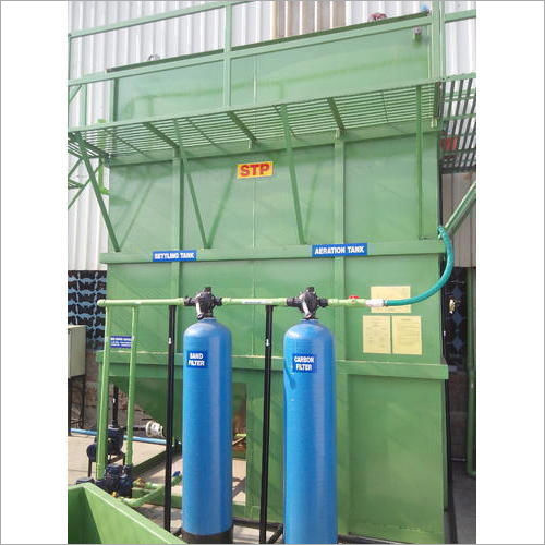 Mild Steel Compact Sewage Treatment Plants