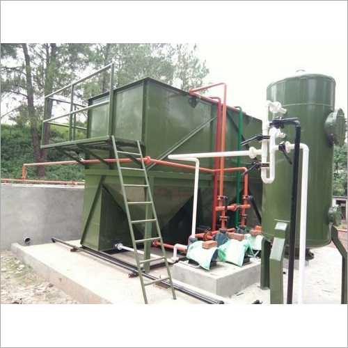 Semi Automatic Modular Sewage Treatment Plants Capacity: 50-150 Kiloliter/Day