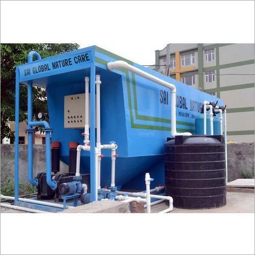 Industrial Effluent Water Treatment Plant