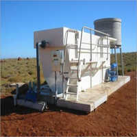 Semi Automatic Packaged Wastewater Treatment Plant