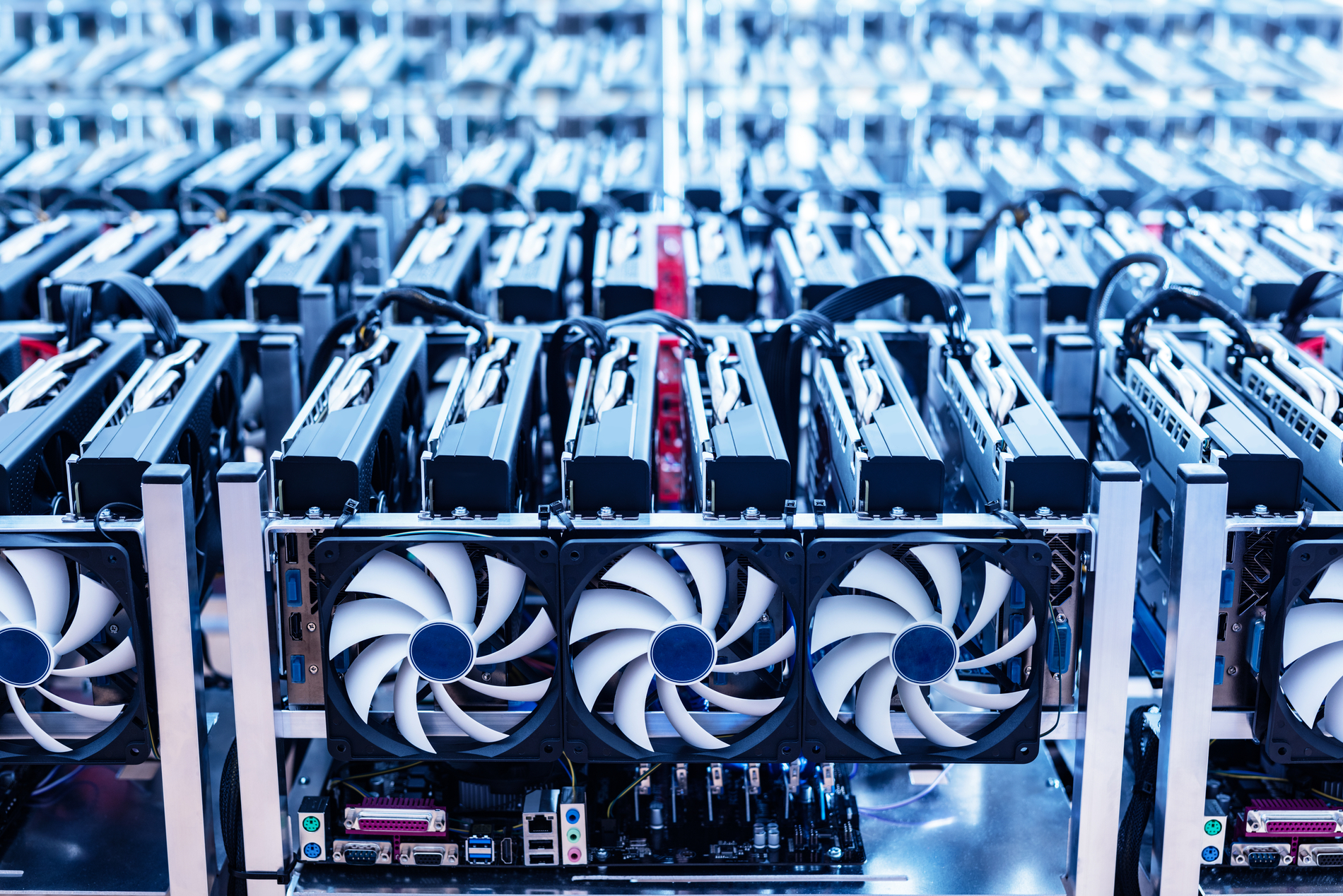 BTC Mining Machine
