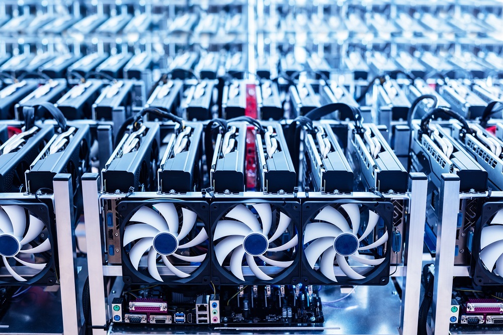 BTC Mining Machine
