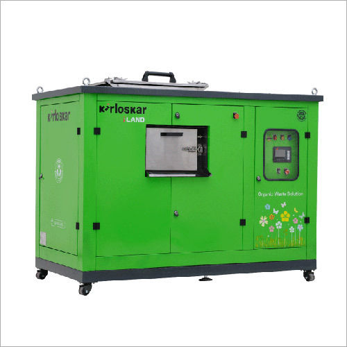 Ki-500 Organic Waste Converter - Color: Green