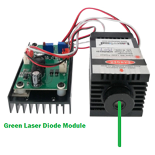 Green Laser Modules DOT Beam