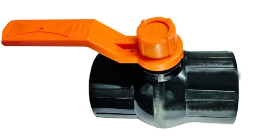 Solid Ball Valve Long Handle