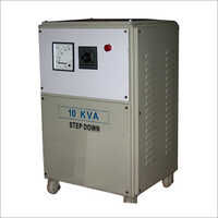 10 KVA Step Down Transformer