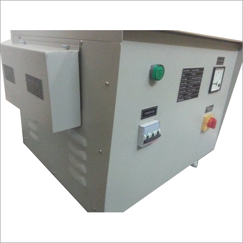 3 Phase 15Kva Step Down Transformer Coil Material: Copper Core