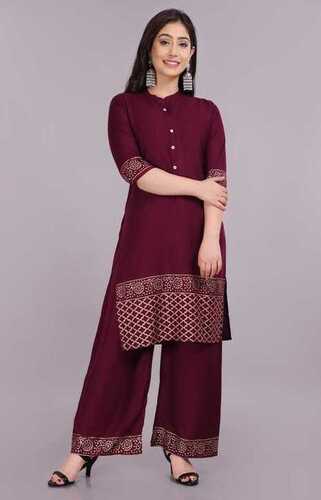 Kurtis Pant Sets By Star Product