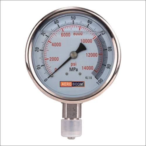 Aeroboom Digital Hydraulic Pressure Gauge