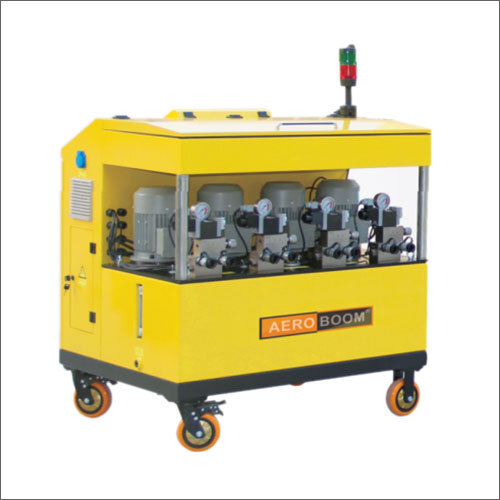 AISL Series Intelligent Synchronous LIfting Hydraulic System