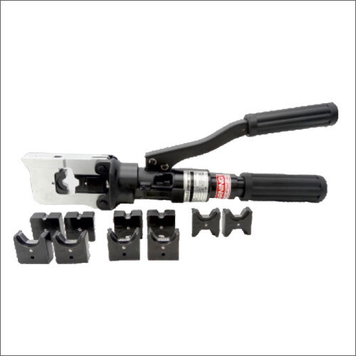 Athx-1851 Series Manual Hydraulic Crimping Tools Body Material: Stainless Steel