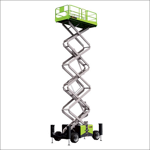 ASL-RT Series Rough Terrain Scissor Lifts