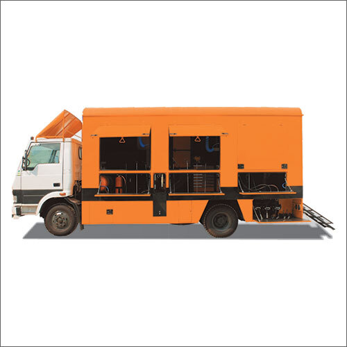 Mobile Service and Maintenance Van