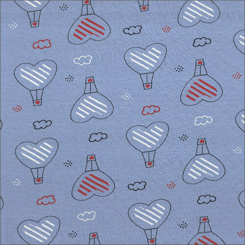 Cotton Hosiery Single Jersey Fabric