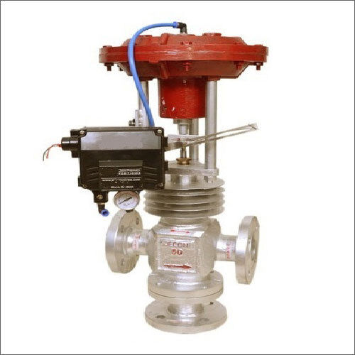 Thermic Fluid Diaphragm Control Valve Application: Industrial