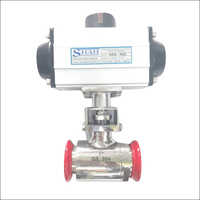 Tri Clover Ball Valve