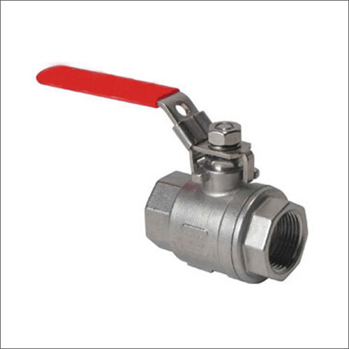 Polished Industrial Ball Valve