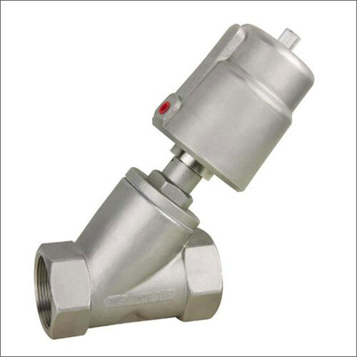 Pneumatic Angle Seat Valve Application: Industrial