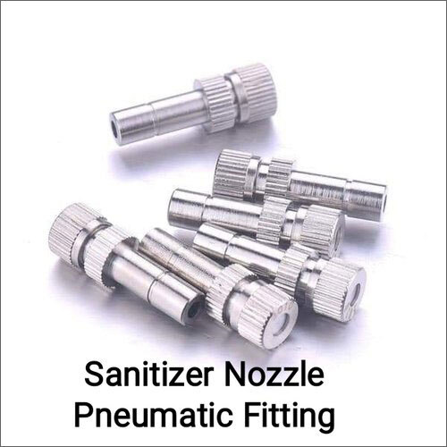 Sanitizer Nozzle Pneumatic Fitting
