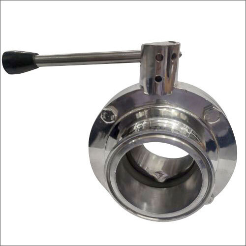 Handle Operated Butterfly Valve