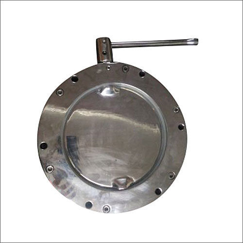 Sadnwich Type Butterfly valve