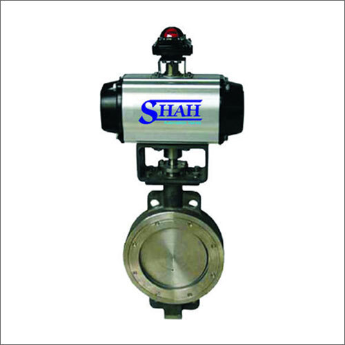Pneumatic Butterfly Valve Power Source: Hydraulic