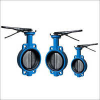 Industrial Cast Iron Butterfly Valve