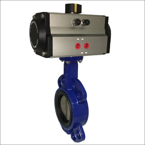 Actuator Butterfly Valve Power Source: Manual