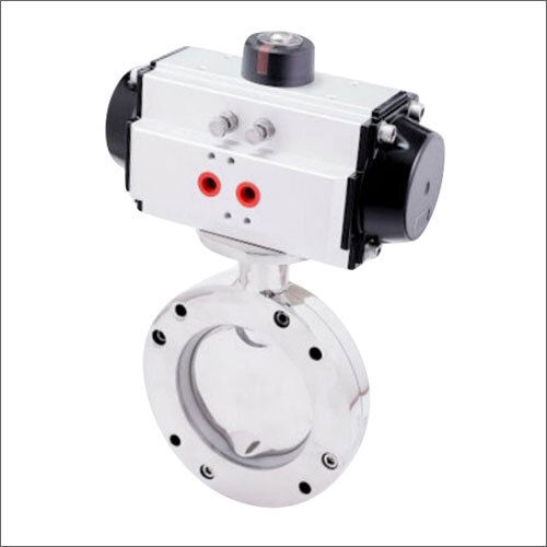 Cast Iron Pneumatic Actuator With Butterfly Valve