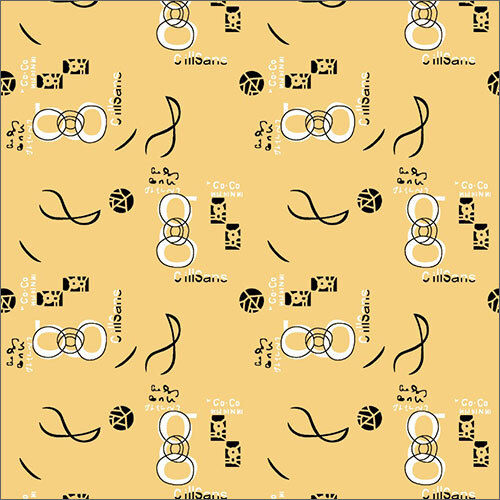 Washable Printed  Single Jersey Fabric