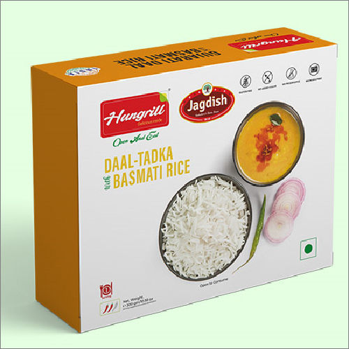 Daal Tadka With Basmati Rice