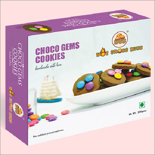 Choco Gems Cookies