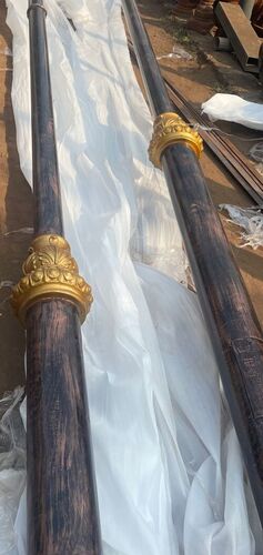 Decorative pole 7 mtr with decorative light