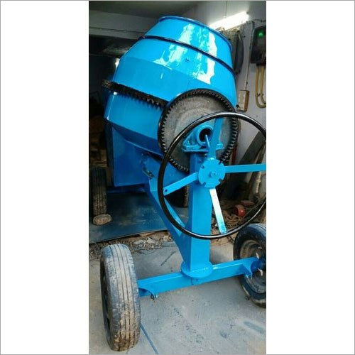 Mild Steel Semi-Automatic  Concrete Mixer Industrial