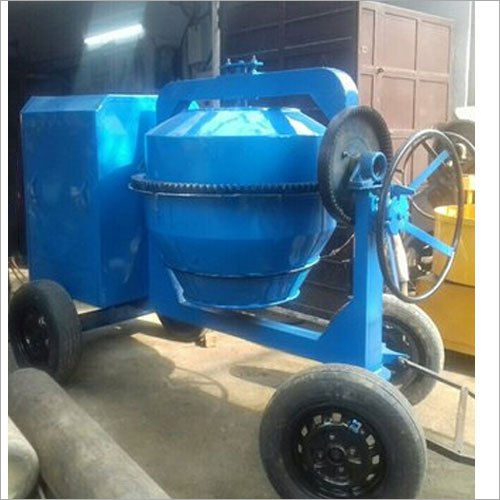 3 Hp Mild Steel Cement Concrete Mixer Industrial