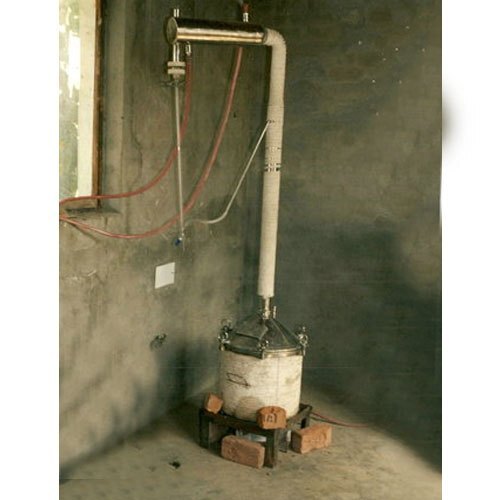 Rose Oil/Water Distillation Unit