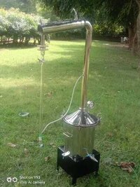 Rose Oil/water Distillation unit
