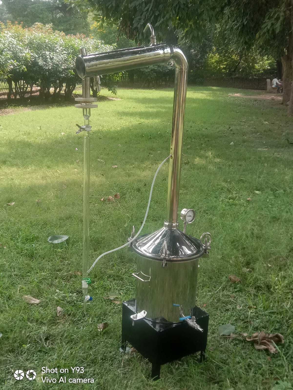 50 LITER Rose Oil/water Distillation unit